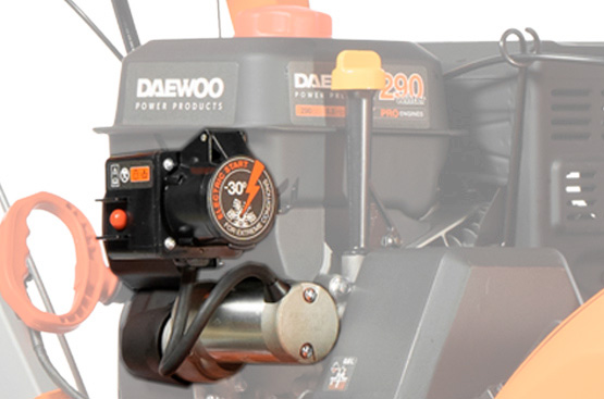 Двигатель DAEWOO зимней серии 290 winter
